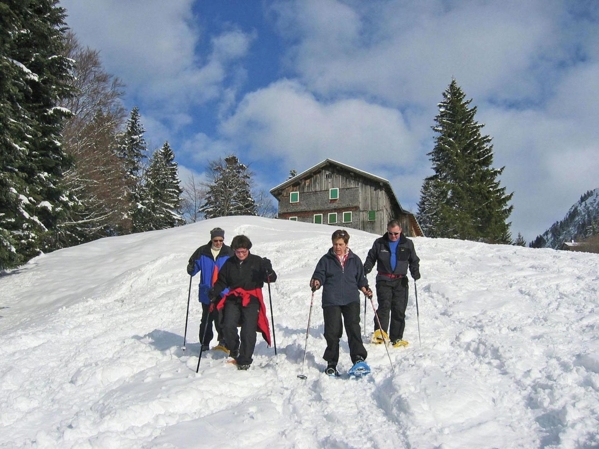 Holiday Home In Sibratsgf Ll In The Bregenzerwald Sibratsgfäll Zewnętrze zdjęcie